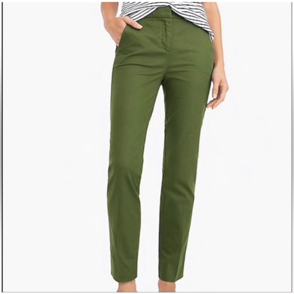 Women’s J Crew Effortless Chino Pant